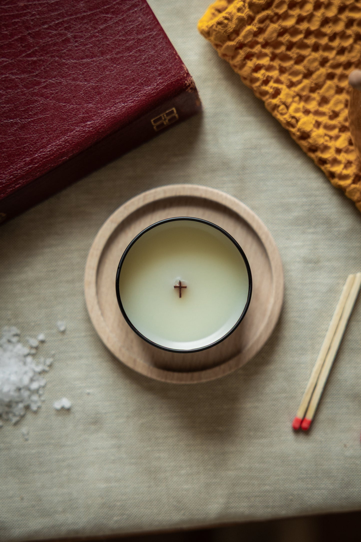 Salt & Light Kerze