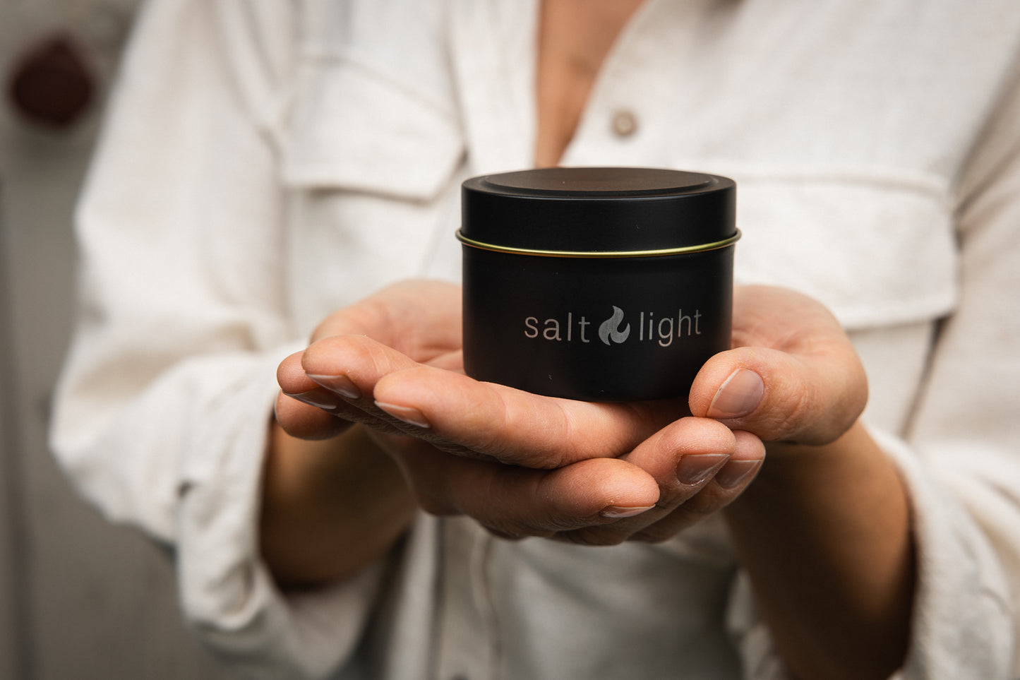 Salt & Light Kerze
