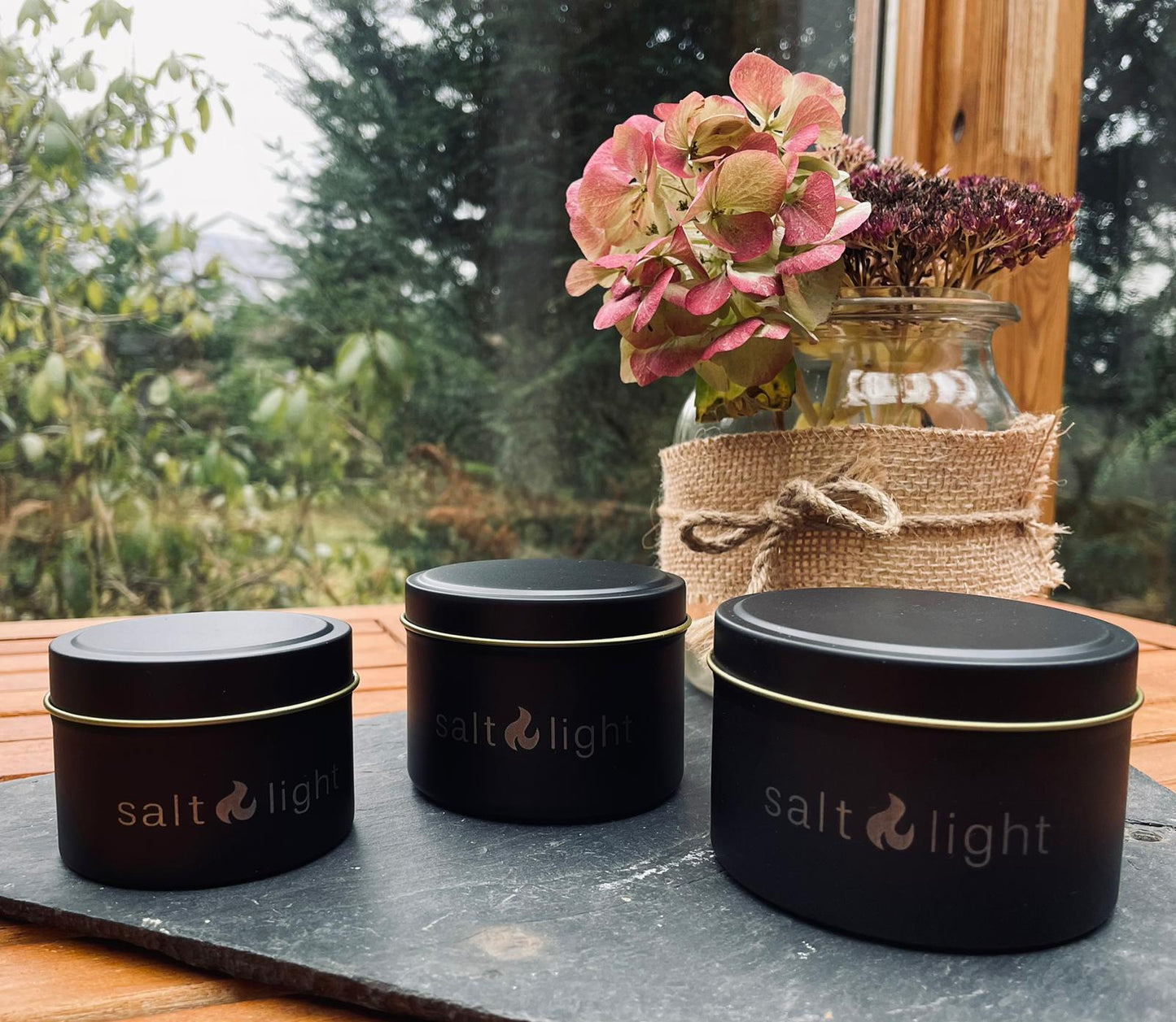 Salt & Light Kerze M