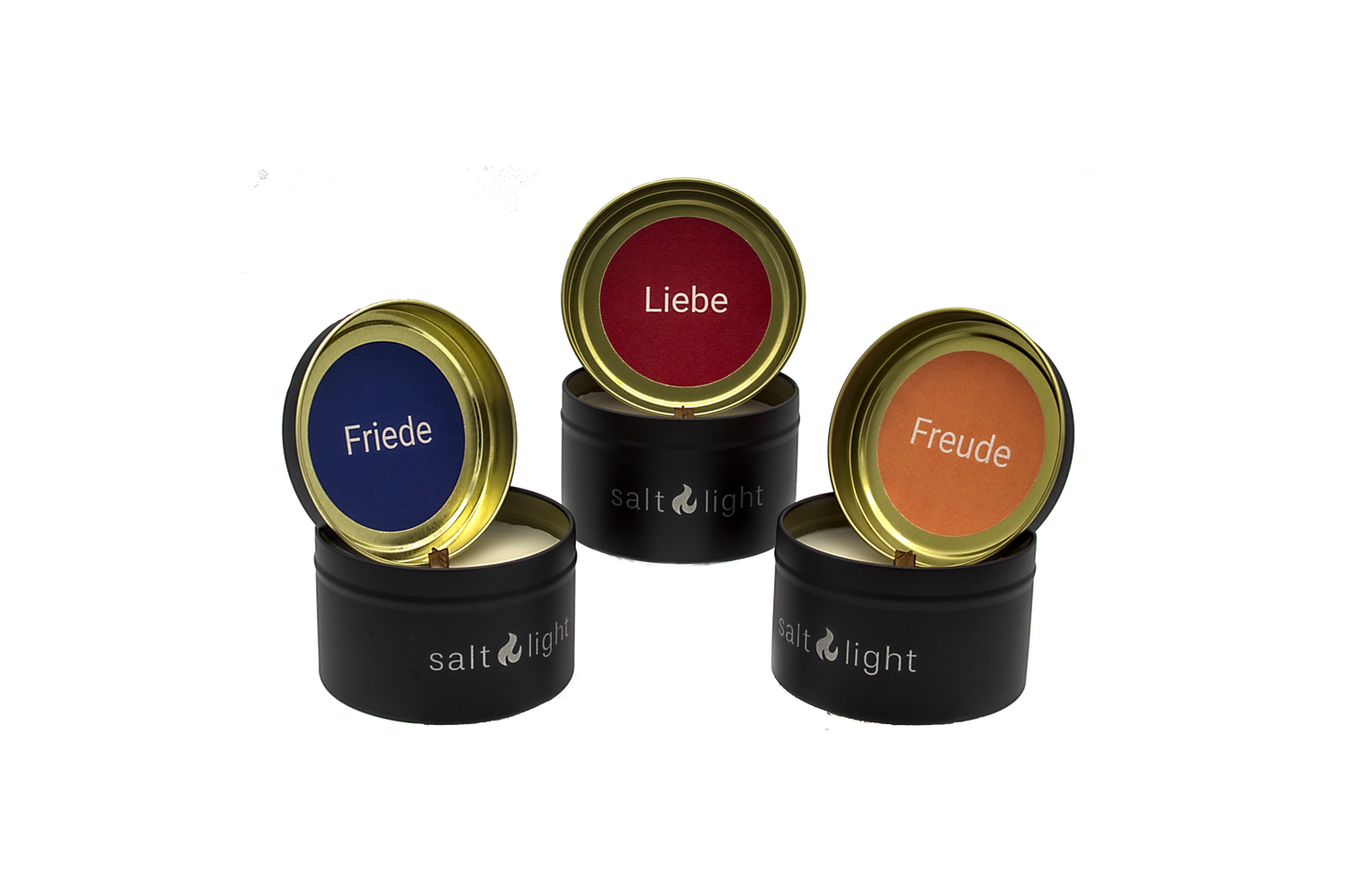 Salt & Light Themenkerzen
