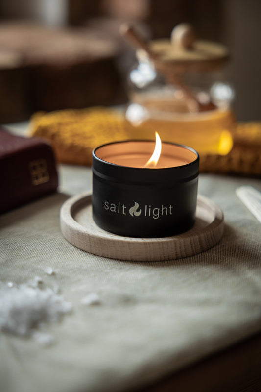Salt & Light Kerze