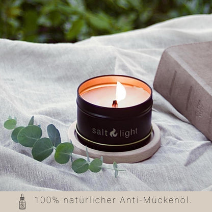 Kerze "Mück-Adé" mit Anti-Mückenaromaöl