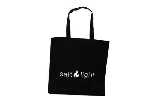 Salt & Light Baumwolltasche